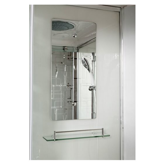 Душевая кабина Avacan 120x90 см EM2012REL, хром/узор (безсиликоновая сборка) фото 5