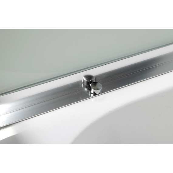 Душевая кабина Avacan 120x90 см EM5012L, хром/узор (безсиликоновая сборка) фото 18