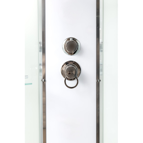 Душевая кабина Avacan 120x90 см EM5012LN, хром/узор (безсиликоновая сборка) фото 15