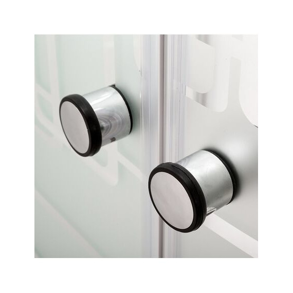 Душевая кабина Avacan 120x90 см EM2012REL, хром/узор (безсиликоновая сборка) фото 8