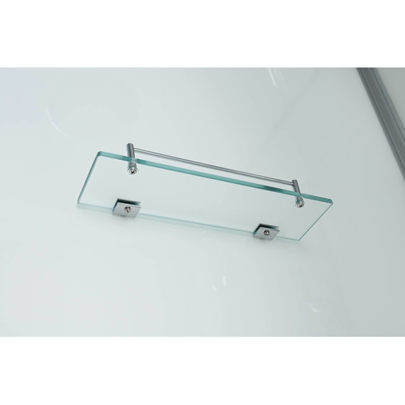 Душевая кабина Avacan 100x100 см D2010, хром/матовое (безсиликоновая сборка) фото 15