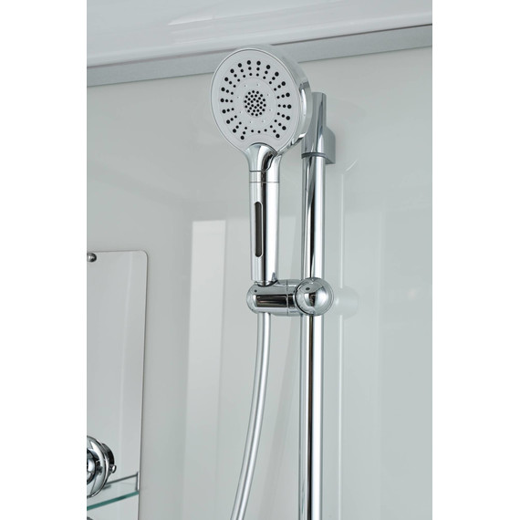 Душевая кабина Avacan 100x100 см D2010, хром/матовое (безсиликоновая сборка) фото 8