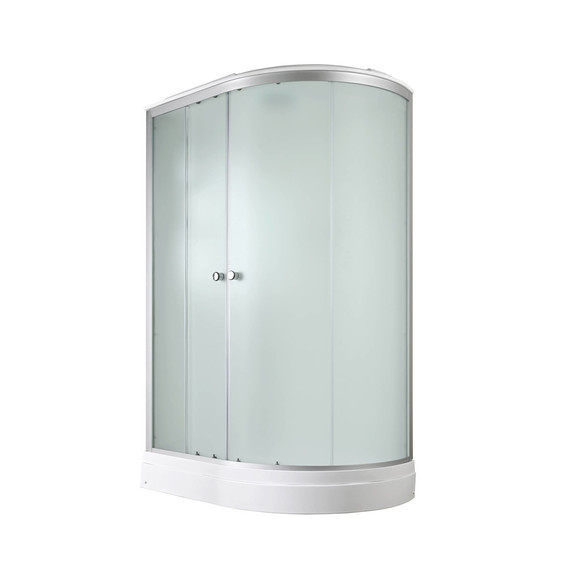 Гидробокс Avacan 120x80 см D2012LLED, хром/матовое (безсиликоновая сборка) - 3 Гидробокс Avacan 120x80 см D2012LLED, хром/матовое (безсиликоновая сборка) фото 3