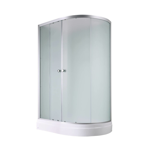 Душевая кабина Avacan 120x80 см D2012LN, хром/матовое (безсиликоновая сборка) фото 12