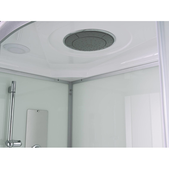 Душевая кабина Avacan 120x80 см D2012L, хром/матовое (безсиликоновая сборка) фото 10