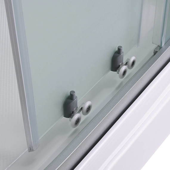 Душевая кабина Avacan 120x80 см D2012L, хром/матовое (безсиликоновая сборка) фото 8