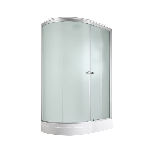 Гидробокс Avacan 120x80 см D2012RLED, хром/матовое (безсиликоновая сборка) - 4 Гидробокс Avacan 120x80 см D2012RLED, хром/матовое (безсиликоновая сборка) фото 4