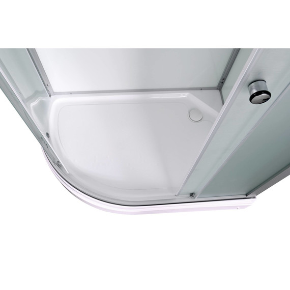 Гидробокс Avacan 120x80 см D2012RLED, хром/матовое (безсиликоновая сборка) - 9 Гидробокс Avacan 120x80 см D2012RLED, хром/матовое (безсиликоновая сборка) фото 9