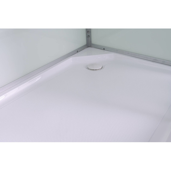 Душевая кабина Avacan 120x80 см D2012RN, хром/матовое (безсиликоновая сборка) фото 12