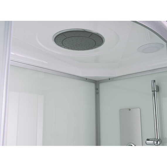 Душевая кабина Avacan 120x80 см D2012R, хром/матовое (безсиликоновая сборка) фото 9