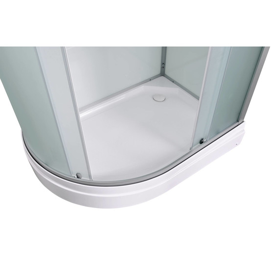 Душевая кабина Avacan 120x80 см D2012R, хром/матовое (безсиликоновая сборка) фото 16