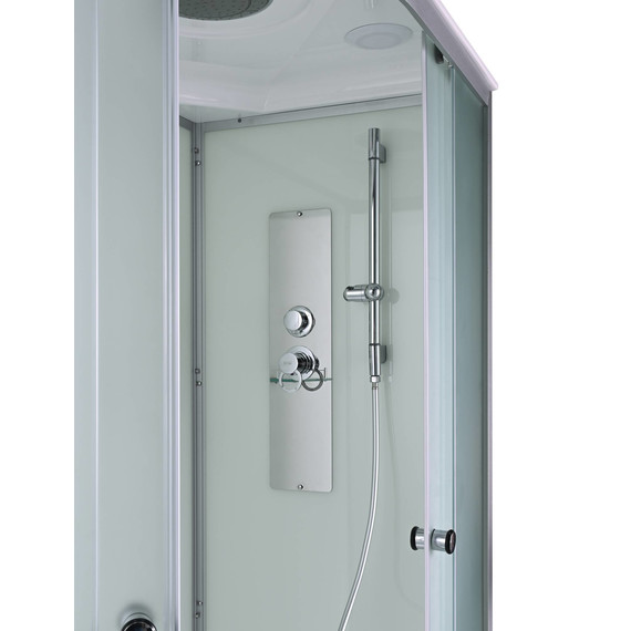 Душевая кабина Avacan 120x80 см D2012R, хром/матовое (безсиликоновая сборка) фото 14