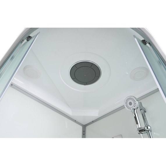 Душевая кабина Avacan 80x80 см D2080, хром/матовое (безсиликоновая сборка) фото 13