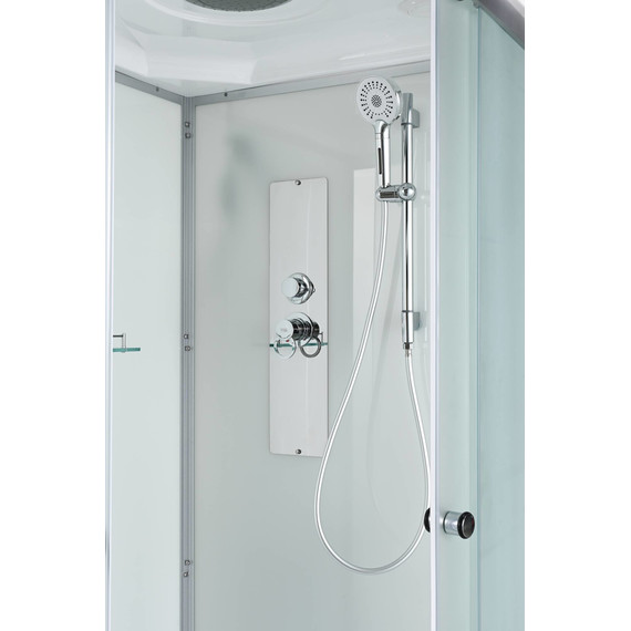 Душевая кабина Avacan 90x90 см D2090, хром/матовое (безсиликоновая сборка) фото 7