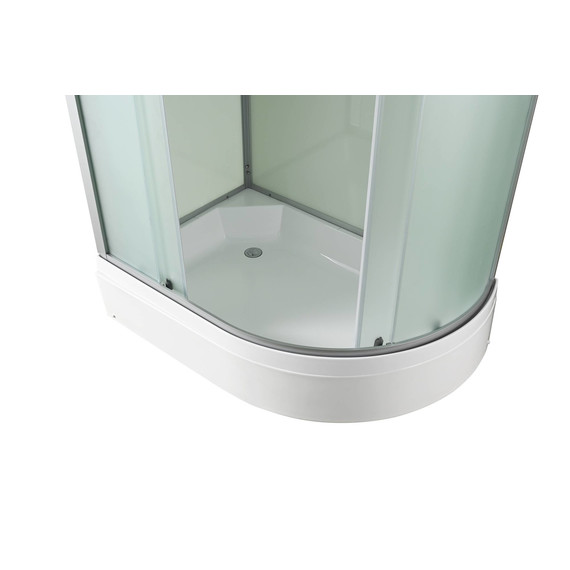 Гидробокс Avacan 120x80 см D3012LLED, хром/матовое (безсиликоновая сборка) - 9 Гидробокс Avacan 120x80 см D3012LLED, хром/матовое (безсиликоновая сборка) фото 9