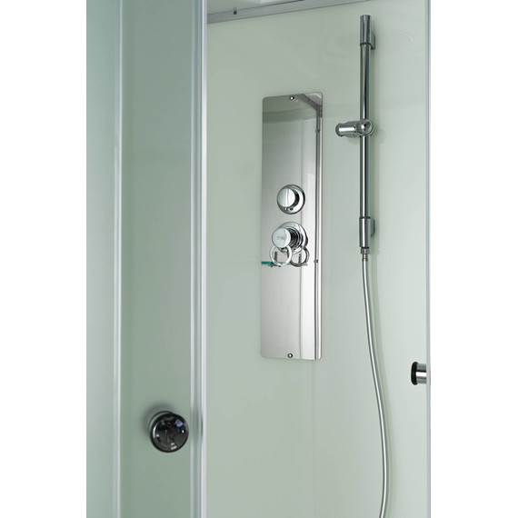 Душевая кабина Avacan 120x80 см D3012LN, хром/матовое (безсиликоновая сборка) фото 11