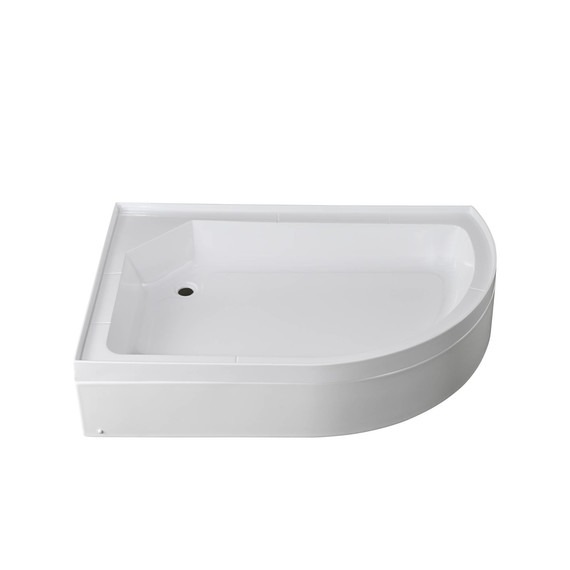 Душевая кабина Avacan 120x80 см D3012LN, хром/матовое (безсиликоновая сборка) фото 15