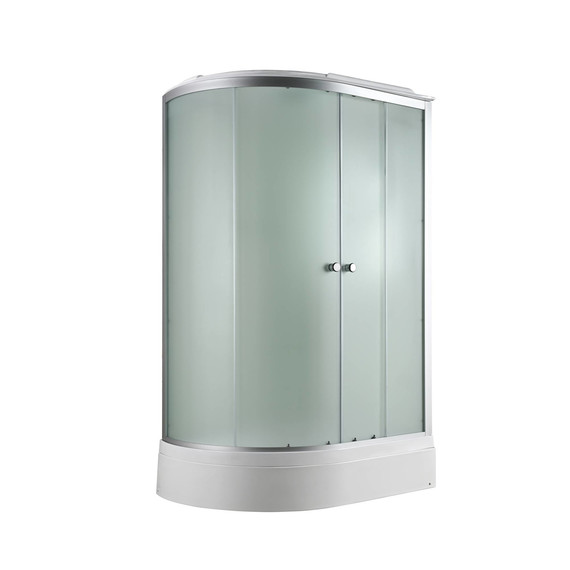 Гидробокс Avacan 120x80 см D3012RLED, хром/матовое (безсиликоновая сборка) - 4 Гидробокс Avacan 120x80 см D3012RLED, хром/матовое (безсиликоновая сборка) фото 4