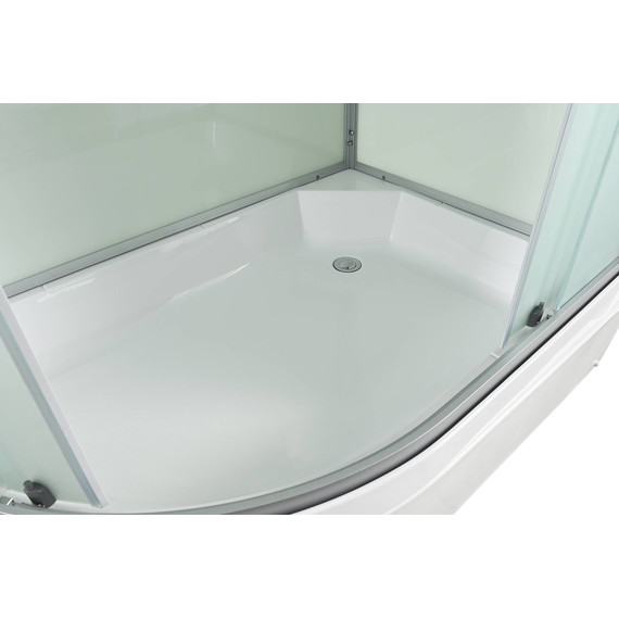 Гидробокс Avacan 120x80 см D3012RLED, хром/матовое (безсиликоновая сборка) - 11 Гидробокс Avacan 120x80 см D3012RLED, хром/матовое (безсиликоновая сборка) фото 11