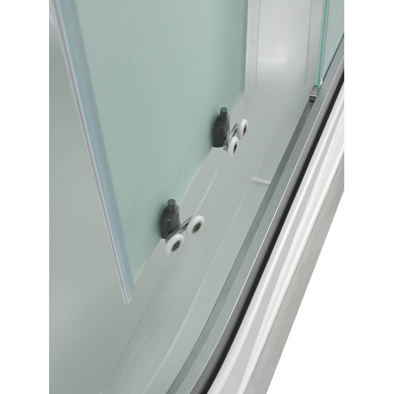 Гидробокс Avacan 120x80 см D3012RLED, хром/матовое (безсиликоновая сборка) - 12 Гидробокс Avacan 120x80 см D3012RLED, хром/матовое (безсиликоновая сборка) фото 12