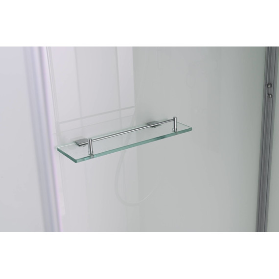 Душевая кабина Avacan 120x80 см D3012RN, хром/матовое (безсиликоновая сборка) фото 8