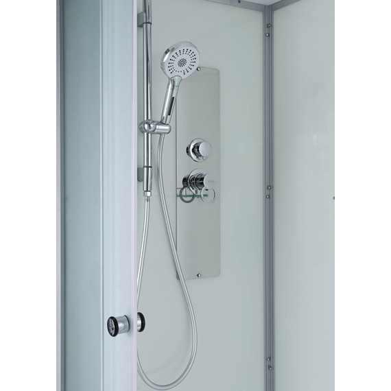 Душевая кабина Avacan 80x80 см D3080N, хром/матовое (безсиликоновая сборка) фото 4