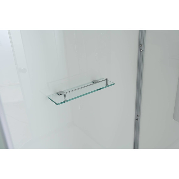 Душевая кабина Avacan 80x80 см D5080N, хром/матовое (безсиликоновая сборка) фото 7