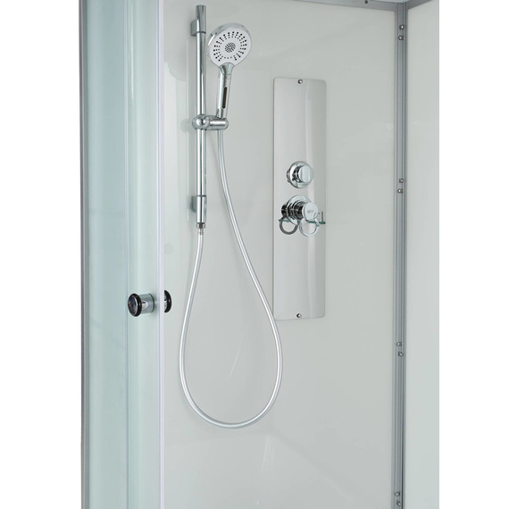 Душевая кабина Avacan 80x80 см D5080N, хром/матовое (безсиликоновая сборка) фото 8