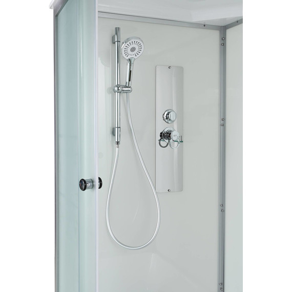 Душевая кабина Avacan 80x80 см D5080, хром/матовое (безсиликоновая сборка) фото 11