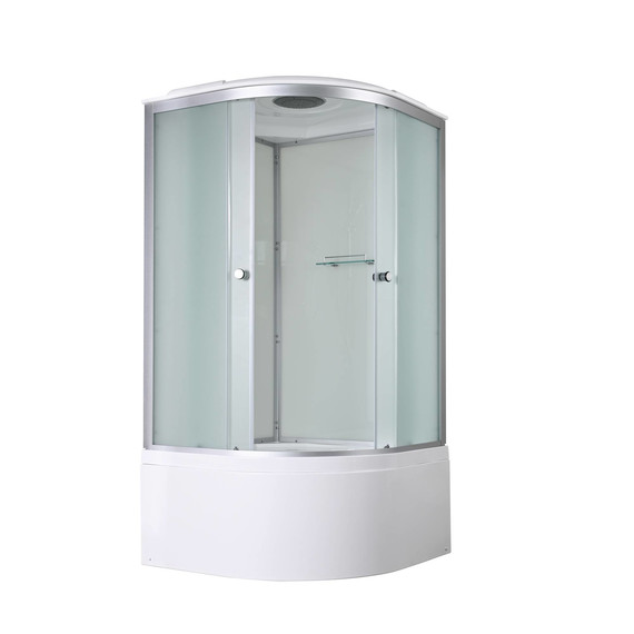 Душевая кабина Avacan 80x80 см D5080, хром/матовое (безсиликоновая сборка) фото 8