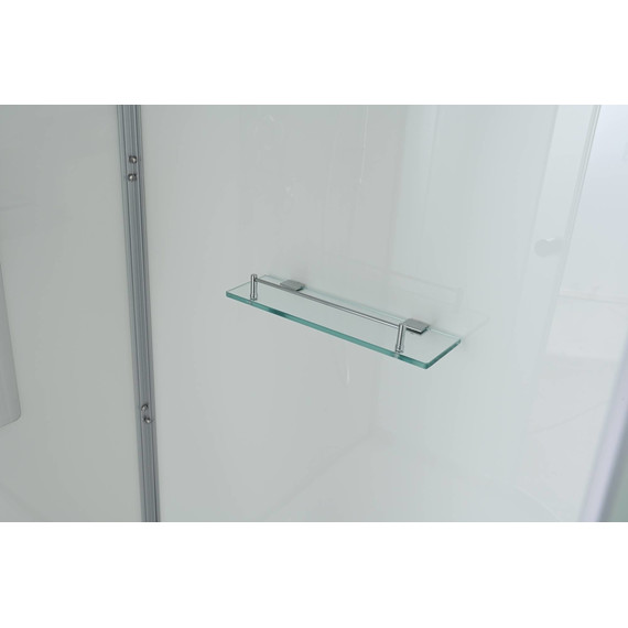 Душевая кабина Avacan 80x80 см D5080, хром/матовое (безсиликоновая сборка) фото 10