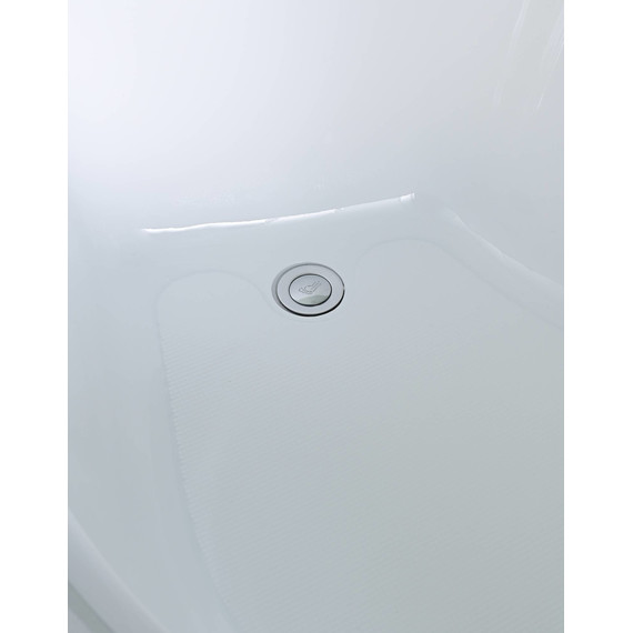 Гидробокс Avacan 90x90 см D5090LED, хром/матовое (безсиликоновая сборка) - 12 Гидробокс Avacan 90x90 см D5090LED, хром/матовое (безсиликоновая сборка) фото 12