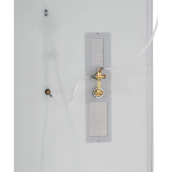 Душевая кабина Avacan 90x90 см D5090N, хром/матовое (безсиликоновая сборка) фото 9