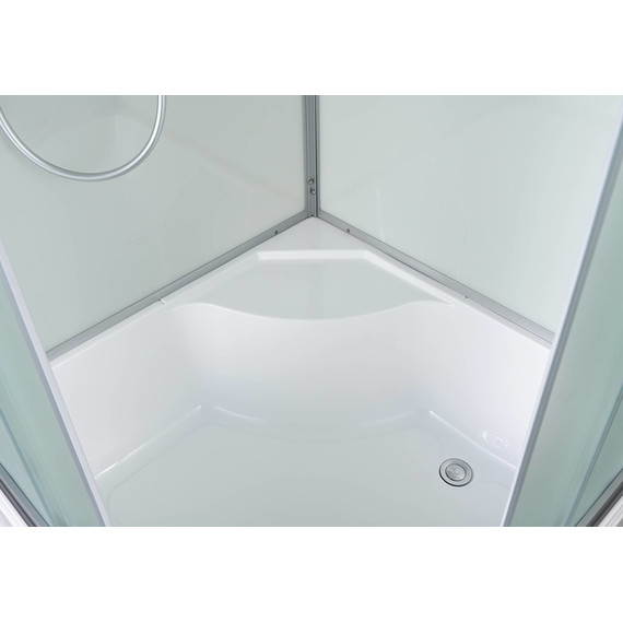 Душевая кабина Avacan 90x90 см D5090, хром/матовое (безсиликоновая сборка) фото 9