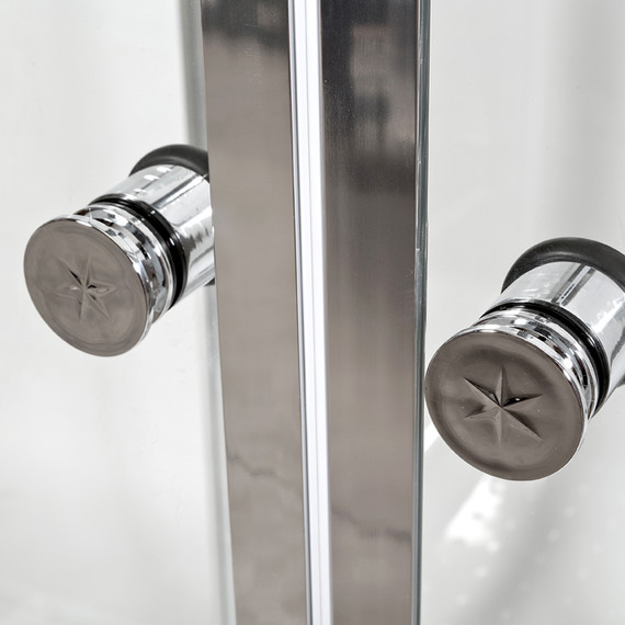 Гидробокс Avacan 120x90 см Z122MT, хром/прозрачное (безсиликоновая сборка) - 7 Гидробокс Avacan 120x90 см Z122MT, хром/прозрачное (безсиликоновая сборка) фото 7