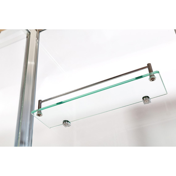 Гидробокс Avacan 120x90 см Z122MT, хром/прозрачное (безсиликоновая сборка) - 8 Гидробокс Avacan 120x90 см Z122MT, хром/прозрачное (безсиликоновая сборка) фото 8