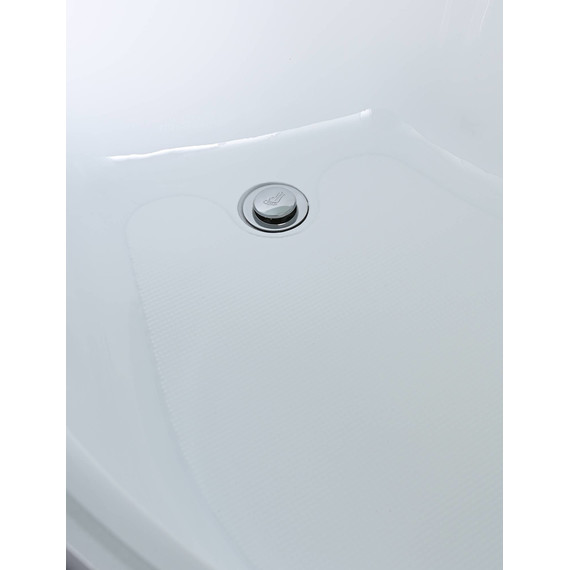 Гидробокс Avacan 100x100 см D5010LED, хром/матовое (безсиликоновая сборка) - 14 Гидробокс Avacan 100x100 см D5010LED, хром/матовое (безсиликоновая сборка) фото 14