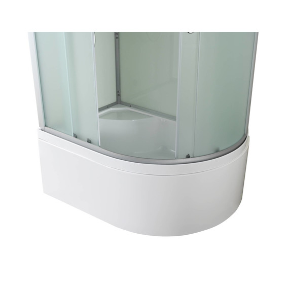 Гидробокс Avacan 120x80 см D5012LLED, хром/матовое (безсиликоновая сборка) - 19 Гидробокс Avacan 120x80 см D5012LLED, хром/матовое (безсиликоновая сборка) фото 19