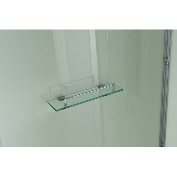 Гидробокс Avacan 120x80 см D5012LLED, хром/матовое (безсиликоновая сборка) - 11 Гидробокс Avacan 120x80 см D5012LLED, хром/матовое (безсиликоновая сборка) фото 11