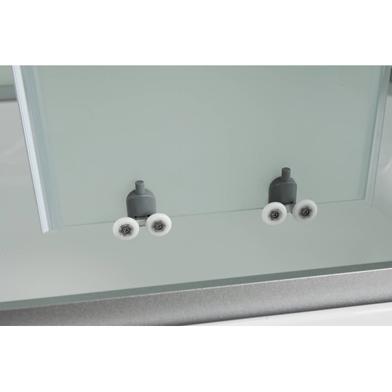 Гидробокс Avacan 120x80 см D5012LLED, хром/матовое (безсиликоновая сборка) - 12 Гидробокс Avacan 120x80 см D5012LLED, хром/матовое (безсиликоновая сборка) фото 12