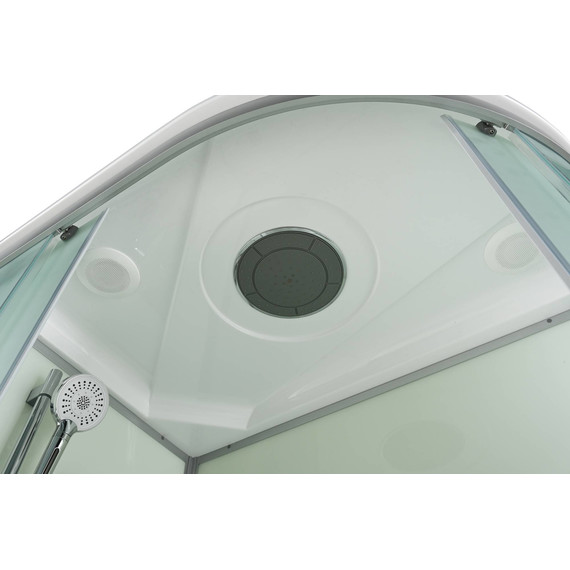 Душевая кабина Avacan 120x80 см D5012L, хром/матовое (безсиликоновая сборка) фото 13