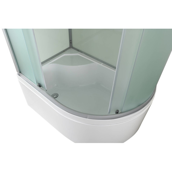 Душевая кабина Avacan 120x80 см D5012L, хром/матовое (безсиликоновая сборка) фото 18