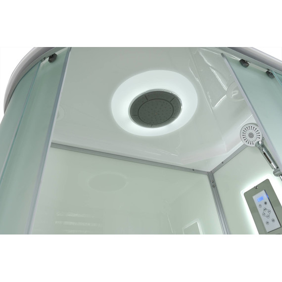 Гидробокс Avacan 120x80 см D5012RLED, хром/матовое (безсиликоновая сборка) - 19 Гидробокс Avacan 120x80 см D5012RLED, хром/матовое (безсиликоновая сборка) фото 19