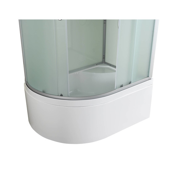 Душевая кабина Avacan 120x80 см D5012RN, хром/матовое (безсиликоновая сборка) фото 15