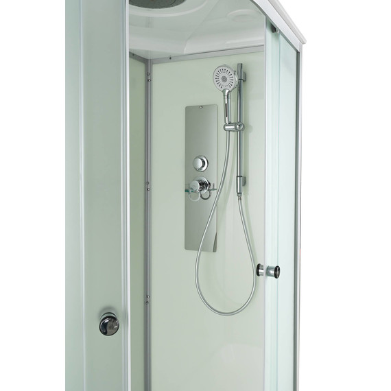 Душевая кабина Avacan 120x80 см D5012R, хром/матовое (безсиликоновая сборка) фото 9