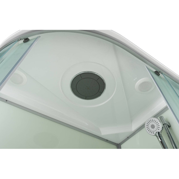 Душевая кабина Avacan 120x80 см D5012R, хром/матовое (безсиликоновая сборка) фото 11