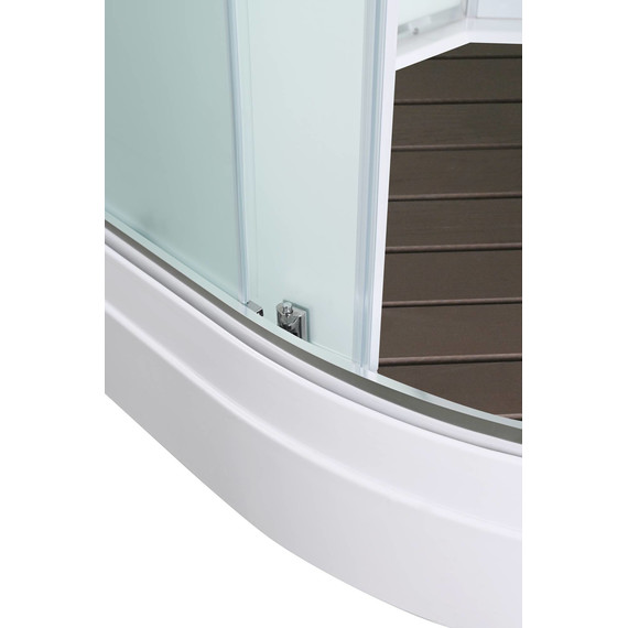 Душевая кабина Avacan 90x90 см EM2090, хром/матовое (безсиликоновая сборка) фото 21