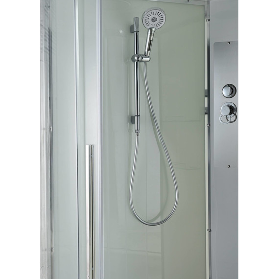 Душевая кабина Avacan 110x80 см EM2811LNT, хром/прозрачное (безсиликоновая сборка) фото 16