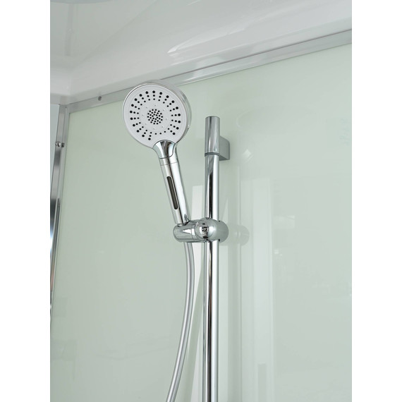 Душевая кабина Avacan 110x80 см EM2811LT, хром/прозрачное (безсиликоновая сборка) фото 11