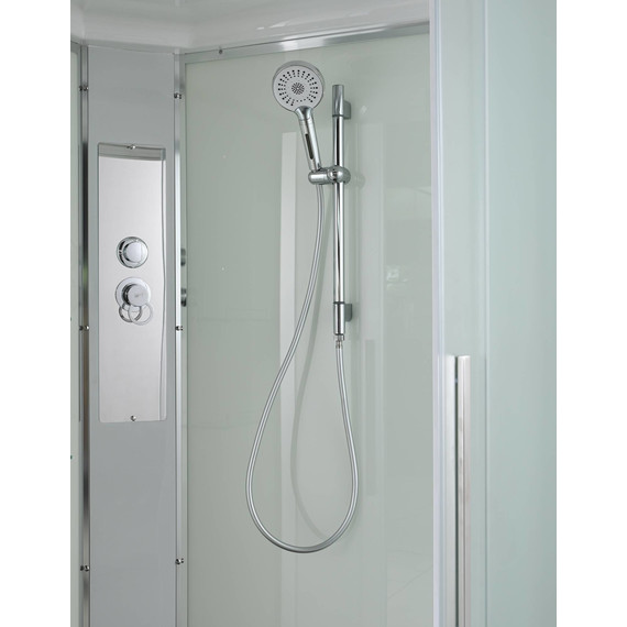 Душевая кабина Avacan 110x80 см EM2811L, хром/матовое (безсиликоновая сборка) фото 10